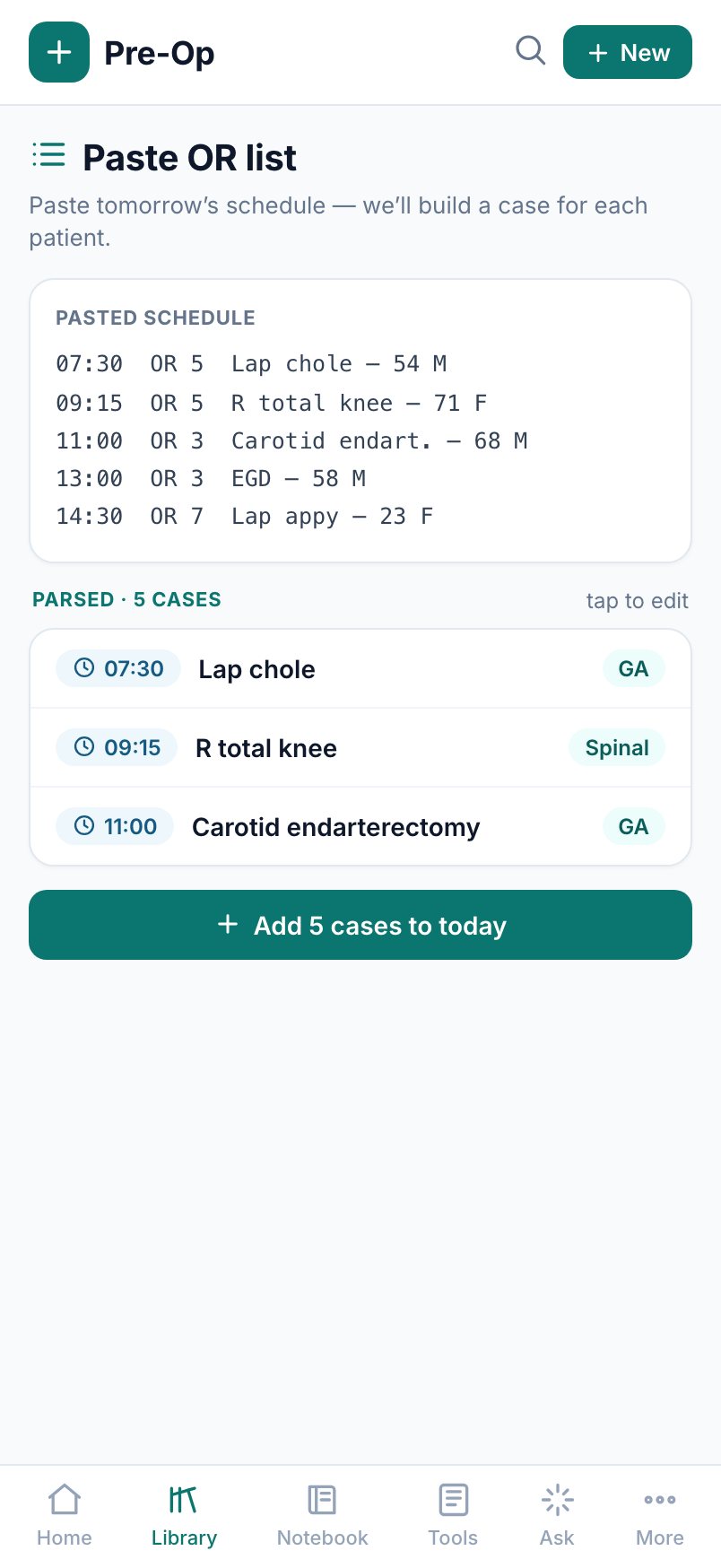 Paste the OR list